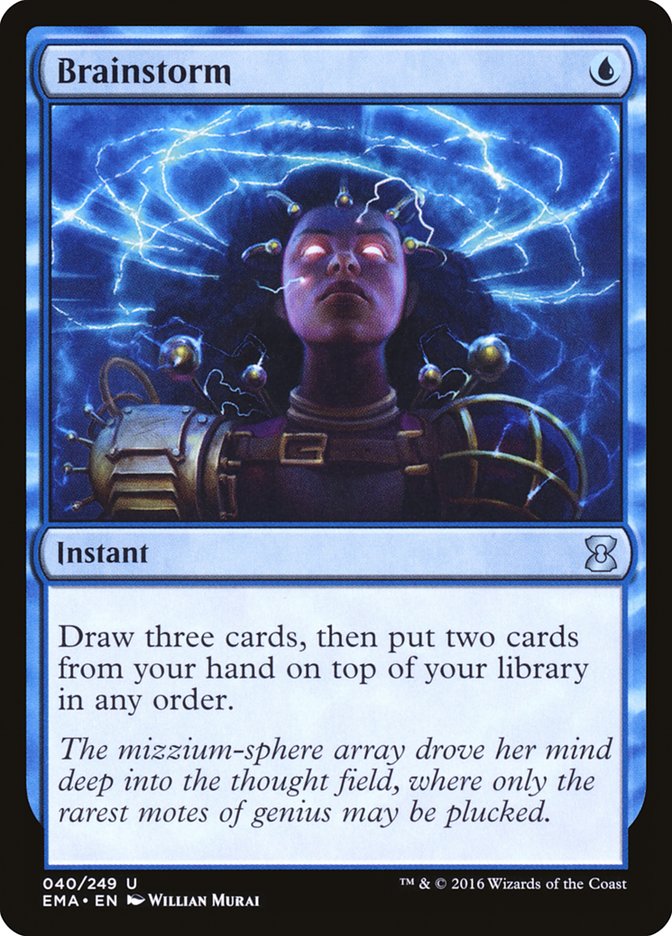 Brainstorm [Eternal Masters] - The Mythic Store | 24h Order Processing