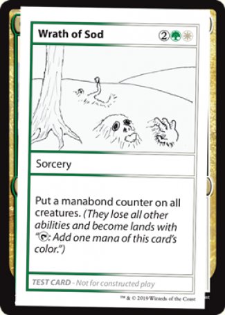 Wrath of Sod (2021 Edition) [Mystery Booster Playtest Cards] - The Mythic Store | 24h Order Processing