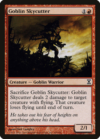 Goblin Skycutter [Time Spiral] - The Mythic Store | 24h Order Processing