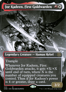 Jor Kadeen, First Goldwarden (Borderless Manga) [Phyrexia: All Will Be One] - The Mythic Store | 24h Order Processing