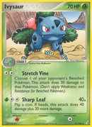 Ivysaur (35/100) [EX: Crystal Guardians] - The Mythic Store | 24h Order Processing