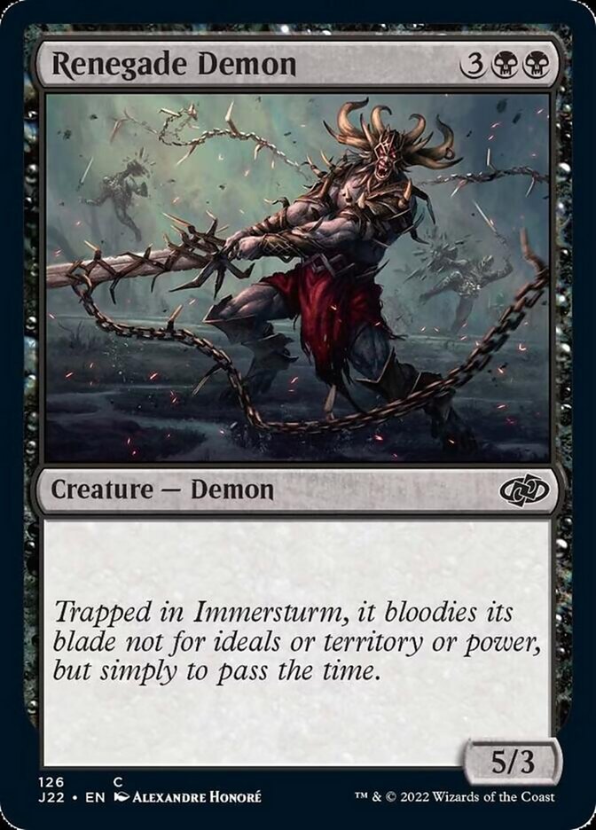 Renegade Demon [Jumpstart 2022] - The Mythic Store | 24h Order Processing