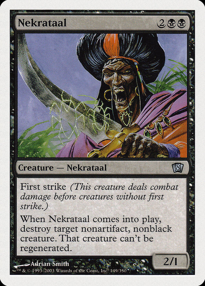 Nekrataal [Eighth Edition] - The Mythic Store | 24h Order Processing