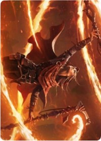 Magmatic Channeler Art Card [Zendikar Rising Art Series] - The Mythic Store | 24h Order Processing
