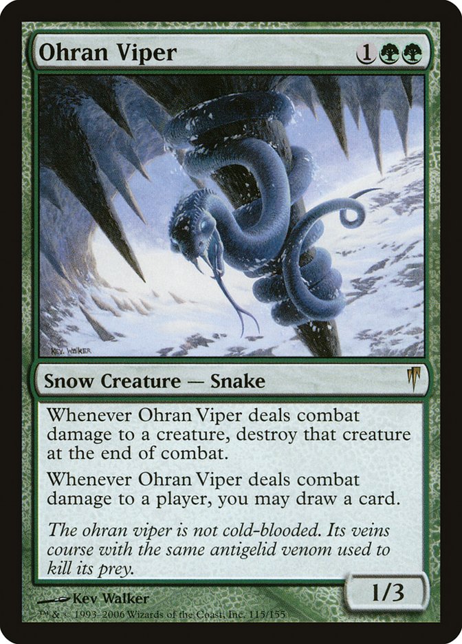 Ohran Viper [Coldsnap] - The Mythic Store | 24h Order Processing