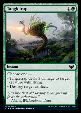 Tangletrap [Strixhaven: School of Mages] - The Mythic Store | 24h Order Processing