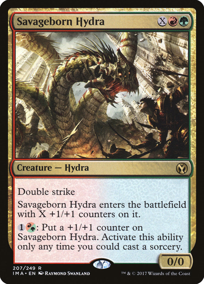 Savageborn Hydra [Iconic Masters] - The Mythic Store | 24h Order Processing