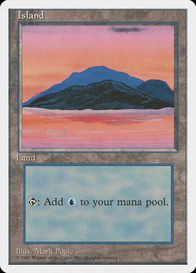 Island (Signature on Bottom Left) [Introductory Two-Player Set] - The Mythic Store | 24h Order Processing