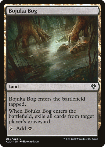 Bojuka Bog [Commander 2020] - The Mythic Store | 24h Order Processing