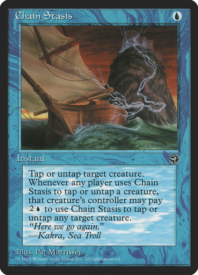 Chain Stasis [Homelands] - The Mythic Store | 24h Order Processing