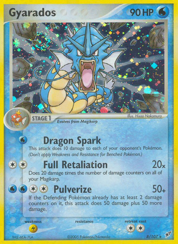 Gyarados (8/107) [EX: Deoxys] - The Mythic Store | 24h Order Processing