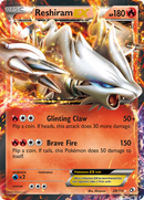 Reshiram EX (29/113) [Black & White: Legendary Treasures] - The Mythic Store | 24h Order Processing