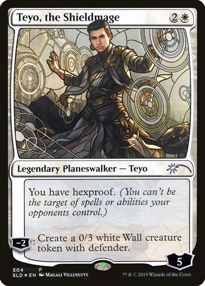 Teyo, the Shieldmage (Stained Glass) [Secret Lair Drop Promos] - The Mythic Store | 24h Order Processing