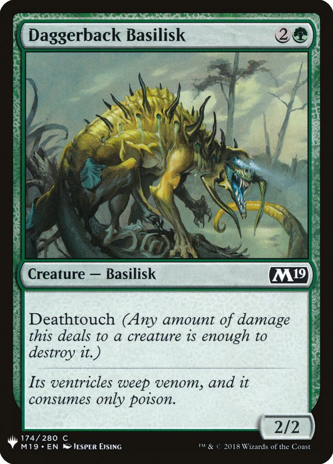 Daggerback Basilisk [Mystery Booster] - The Mythic Store | 24h Order Processing