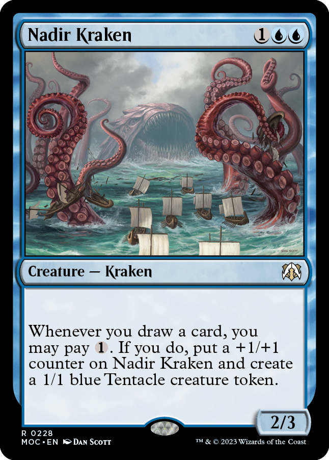 Nadir Kraken [March of the Machine Commander] - The Mythic Store | 24h Order Processing