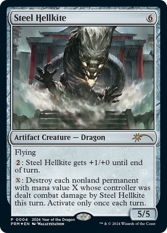 Steel Hellkite [Standard Showdown Promos] - The Mythic Store | 24h Order Processing