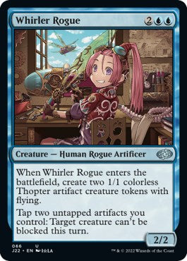 Whirler Rogue [Jumpstart 2022] - The Mythic Store | 24h Order Processing