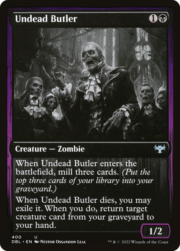 Undead Butler [Innistrad: Double Feature] - The Mythic Store | 24h Order Processing