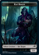 Spirit (002) // Rat Rogue Double-Sided Token [Kamigawa: Neon Dynasty Tokens] - The Mythic Store | 24h Order Processing