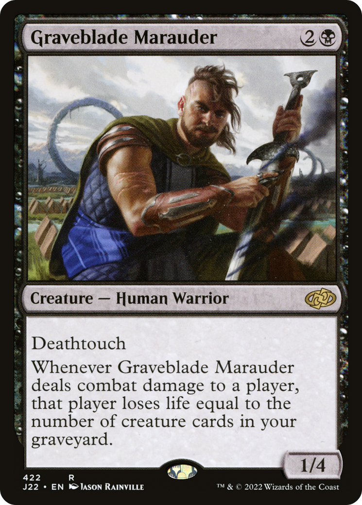 Graveblade Marauder [Jumpstart 2022] - The Mythic Store | 24h Order Processing