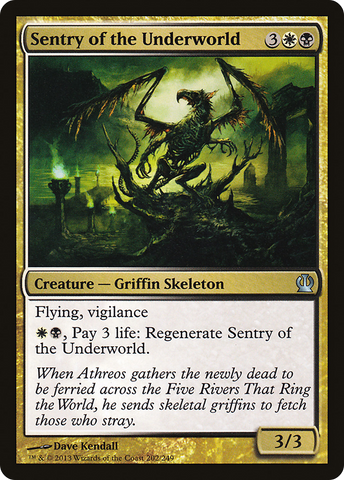 Sentry of the Underworld [Theros] - The Mythic Store | 24h Order Processing