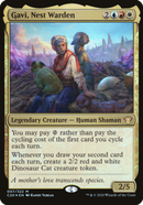 Gavi, Nest Warden (Oversized) [Commander 2020 Oversized] - The Mythic Store | 24h Order Processing