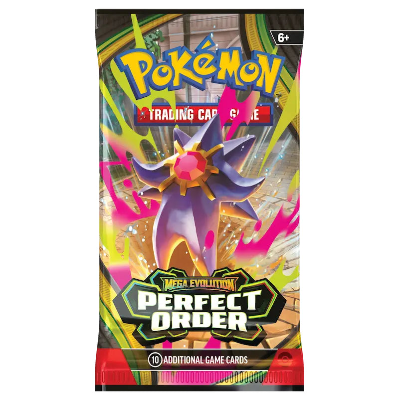Mega Evolution Perfect Order - Booster Pack - The Mythic Store | 24h Order Processing