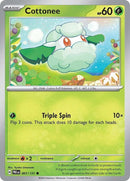 Cottonee (007/131) [Scarlet & Violet: Prismatic Evolutions] - The Mythic Store | 24h Order Processing