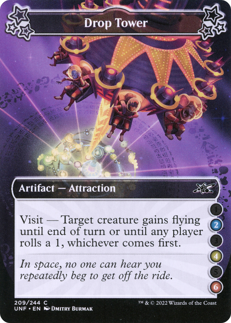 Drop Tower (2-4-6) [Unfinity] - The Mythic Store | 24h Order Processing