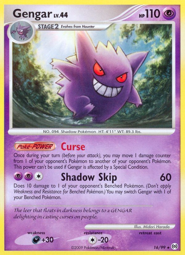 Gengar (16/99) [Platinum: Arceus] - The Mythic Store | 24h Order Processing