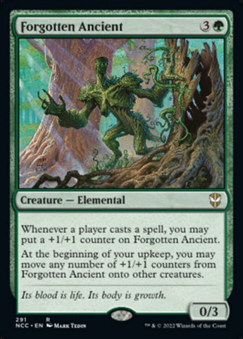 Forgotten Ancient [Streets of New Capenna Commander] - The Mythic Store | 24h Order Processing