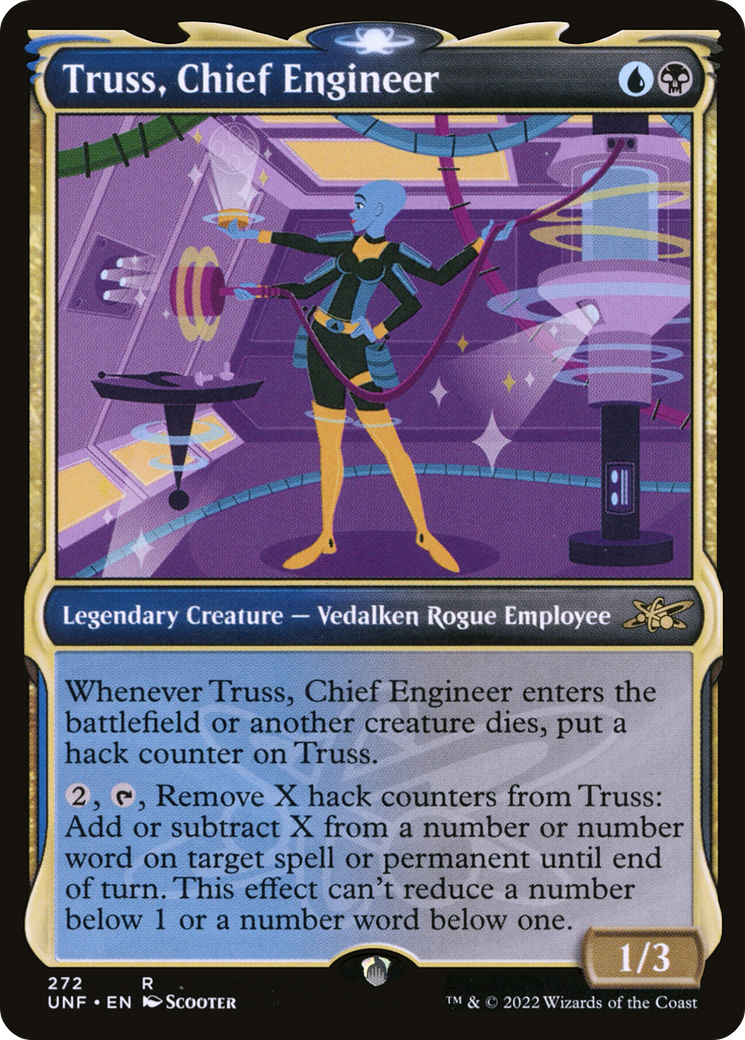 Truss, Chief Engineer (Showcase) [Unfinity] - The Mythic Store | 24h Order Processing