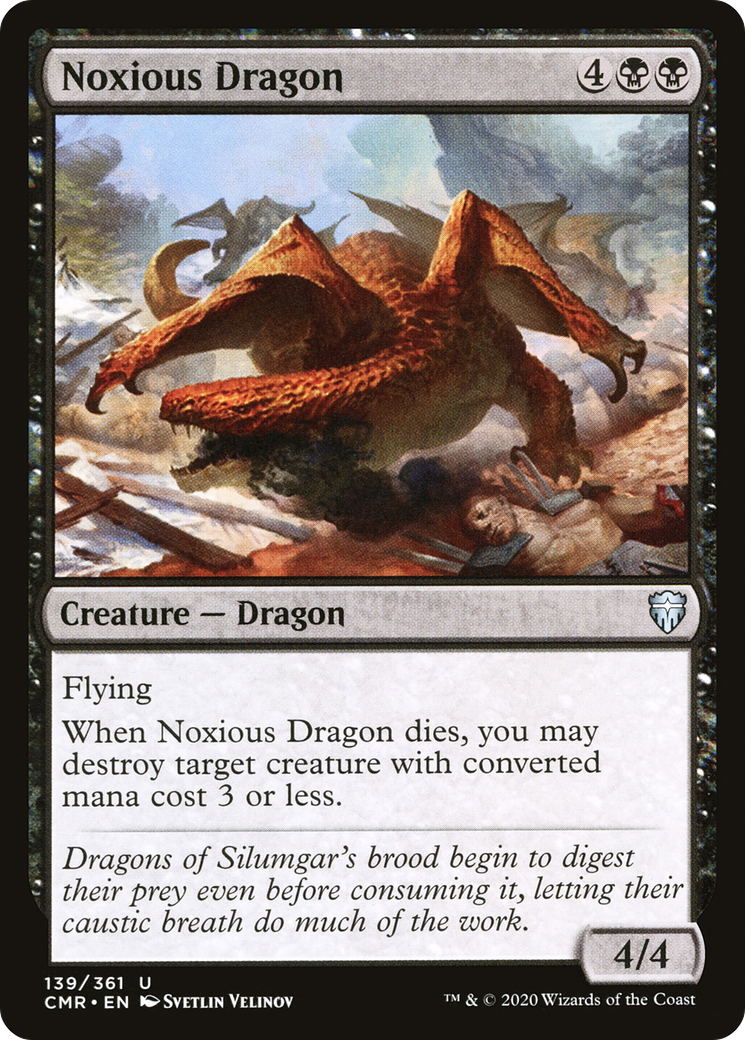 Noxious Dragon [Commander Legends] - The Mythic Store | 24h Order Processing