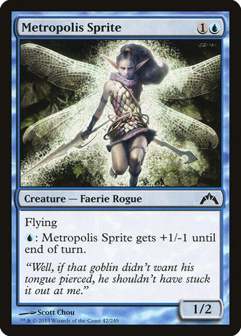 Metropolis Sprite [Gatecrash] - The Mythic Store | 24h Order Processing