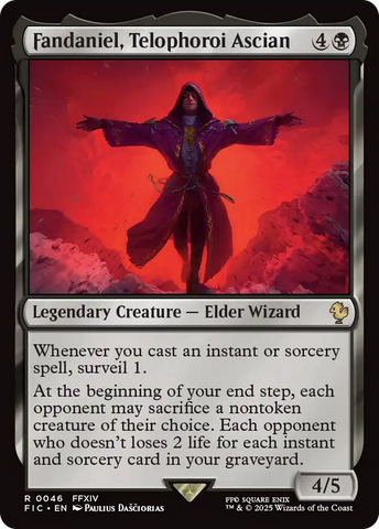 Fandaniel, Telophoroi Ascian [FINAL FANTASY Commander] - The Mythic Store | 24h Order Processing