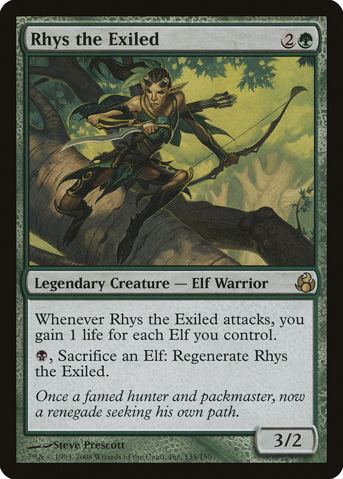 Rhys the Exiled [Morningtide] - The Mythic Store | 24h Order Processing