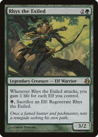 Rhys the Exiled [Morningtide] - The Mythic Store | 24h Order Processing
