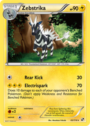 Zebstrika (43/114) [Black & White: Base Set] - The Mythic Store | 24h Order Processing