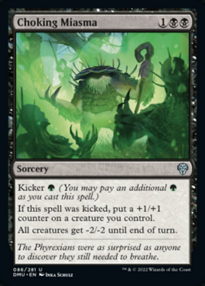 Choking Miasma [Dominaria United] - The Mythic Store | 24h Order Processing