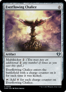 Everflowing Chalice [Commander Masters] - The Mythic Store | 24h Order Processing