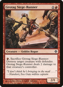 Grotag Siege-Runner [Rise of the Eldrazi] - The Mythic Store | 24h Order Processing
