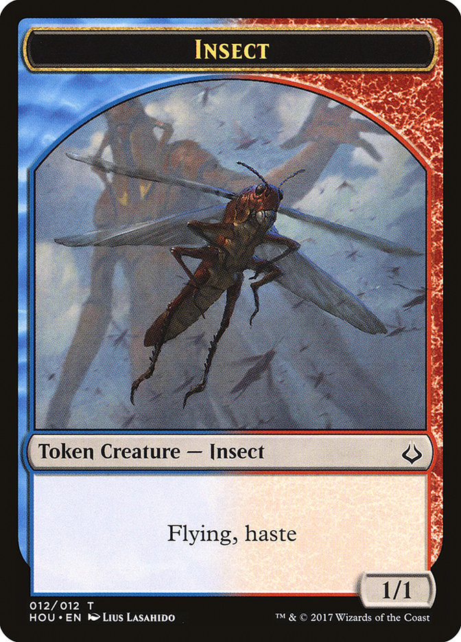 Champion of Wits // Insect Double-Sided Token [Hour of Devastation Tokens] - The Mythic Store | 24h Order Processing
