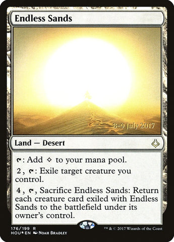 Endless Sands [Hour of Devastation Prerelease Promos] - The Mythic Store | 24h Order Processing