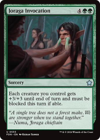 Joraga Invocation [Foundations] - The Mythic Store | 24h Order Processing