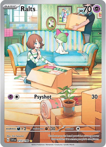 Ralts (211/198) [Scarlet & Violet: Base Set] - The Mythic Store | 24h Order Processing