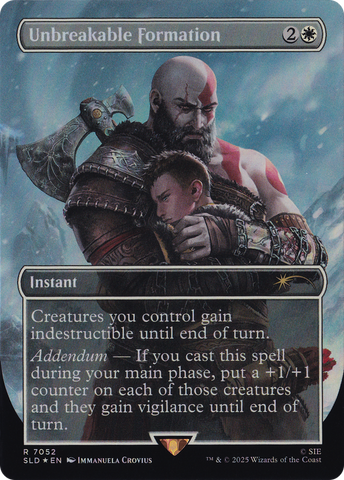 Unbreakable Formation (7052) [Secret Lair Drop Series] - The Mythic Store | 24h Order Processing