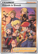 Friends in Sinnoh (149/159) (Full Art) [Sword & Shield: Crown Zenith] - The Mythic Store | 24h Order Processing