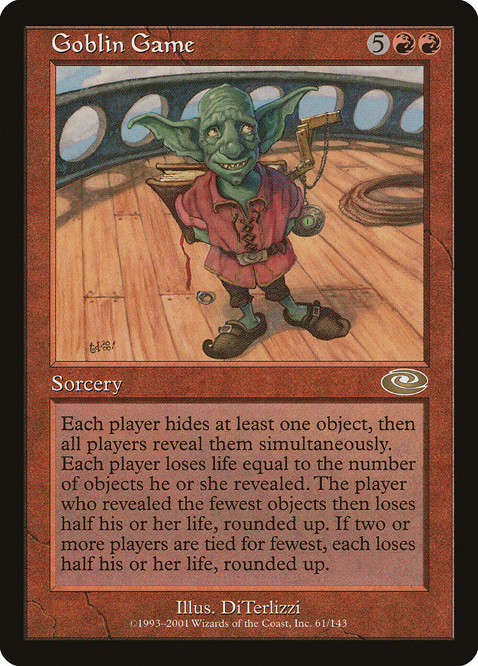 Goblin Game [Planeshift] - The Mythic Store | 24h Order Processing