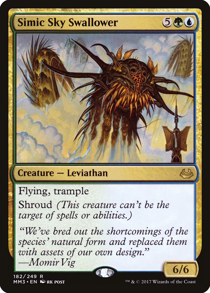 Simic Sky Swallower [Modern Masters 2017] - The Mythic Store | 24h Order Processing