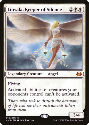 Linvala, Keeper of Silence [Modern Masters 2017] - The Mythic Store | 24h Order Processing